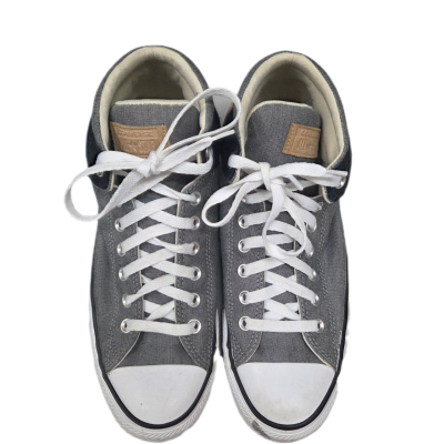 Converse Mens  Size US 10 Sneakers Black  / Grey / White 