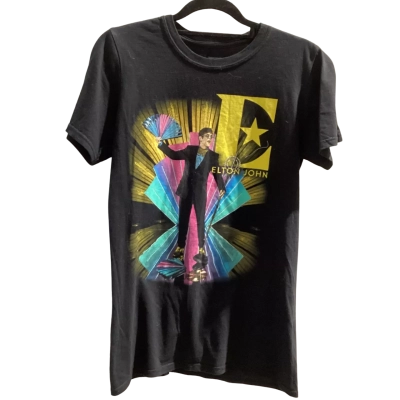  Elton John 2019-20 Farewell Yellow Brick Road T-shirt Size S 