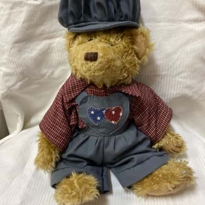 Nick the Newsboy from The Teddy Bear Collection 
