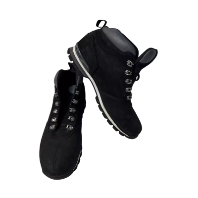 Timberland mens  UK Size 9 Boots Black  no laces