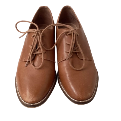 Wittner Womens  LEATHER Size 37 Heels TAN