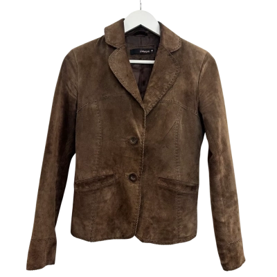 Prettyinpink Blazer Womens  Size 8 Blazer Brown 
