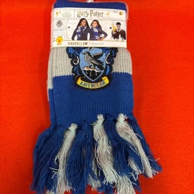  Women's  Harry Potter Ravenclaw Size One Size Deluxe Scarf 