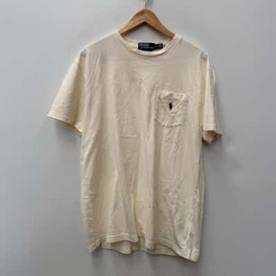 Polo Ralph Lauren Linen Blend Top - Size M  