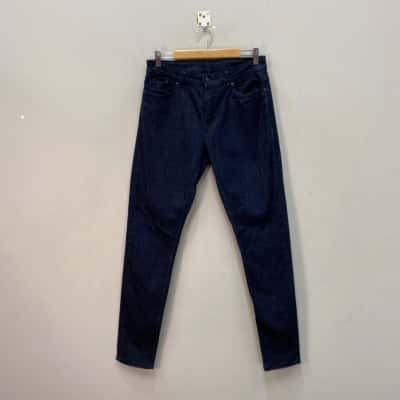 Saba Womens  Size 12 Slim Fit Jeans Blue 
