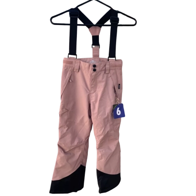 Crane Kids  Size 6 Snow Pants Pink  