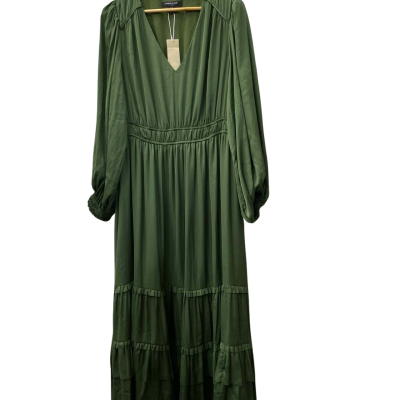 Forever New Womens  Size 18 Maxi Dress Olive 
