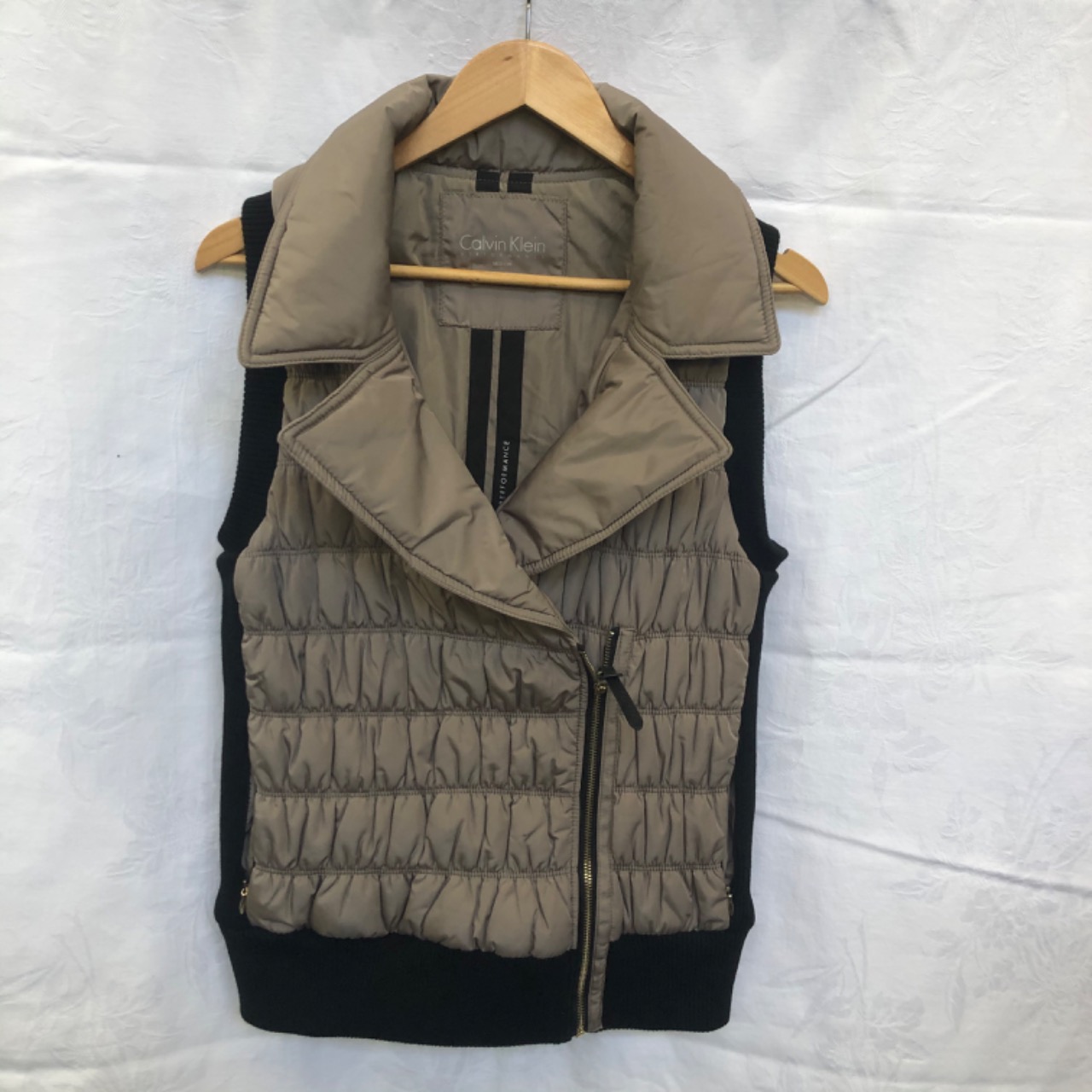 calvin klein performance vest