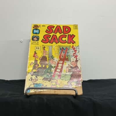 60s Harvey Comics Sad Sack #211