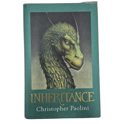 Inheritance by Christopher Paolini (Hardcover)