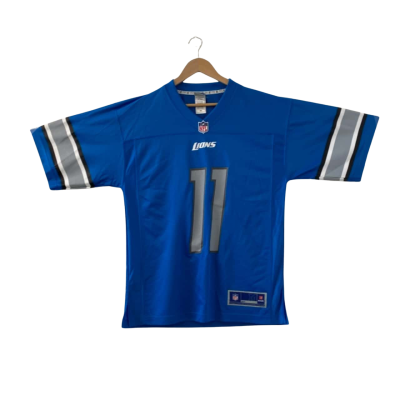NFL Pro Line Detroit Lions Marvin Jones Jr #11 Football Jersey Size Medium