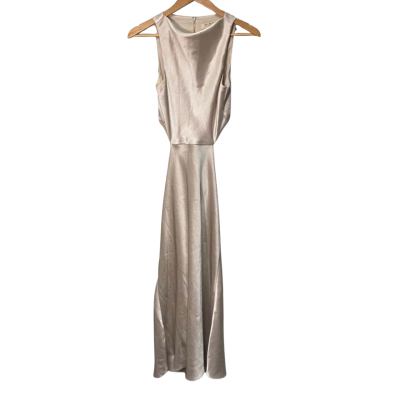 Bec & Bridge Size 8 dress Champagne 
