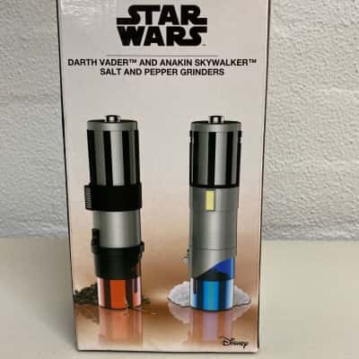 Star Wars Salt & Pepper Grinders