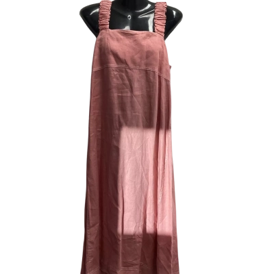 Jag Womens  Size 10 Midi Dress Pink  