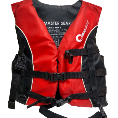 Seak Child Size 8 Personal Flotation Device (PFD), suitable for children with a body mass between 25-40kg and a chest measurement of 86-91cm. 