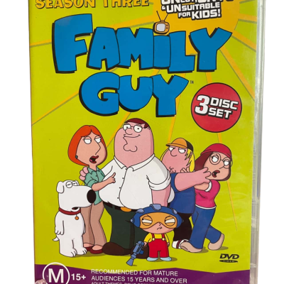 Family Guy -Season 3-3 Disc Set-DVD