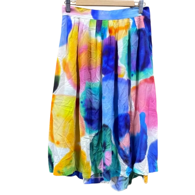 Gorman Colourful Pleated Skirt Size 10