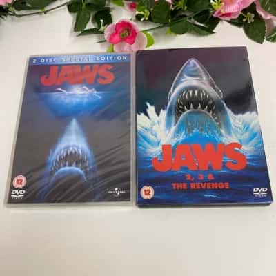 Jaws Complete 1-4 DVD Collection