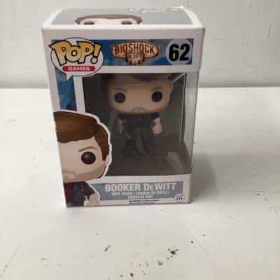 Funko pop! games: Bioshock infinite Booker Dewitt #62 vinyl figure 