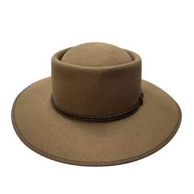 Akubra Pastoralist Size 56 Hat Brown 