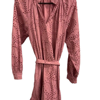 Country Road Women's  Size 10 Mini Dress - Broderie Anglaise detailing 