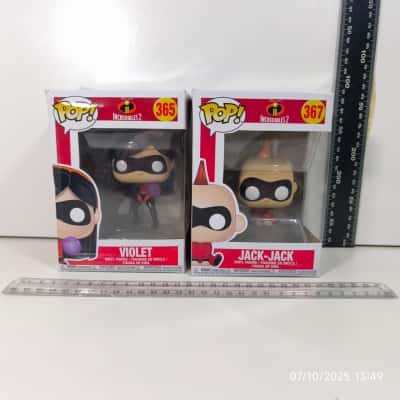 Pop Toys Duo PreOwned Violet Jack Jack As Is 