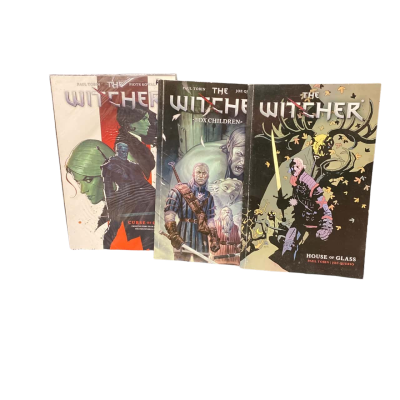 The Witcher by Paul Tobin and Joe Querio Set of 3