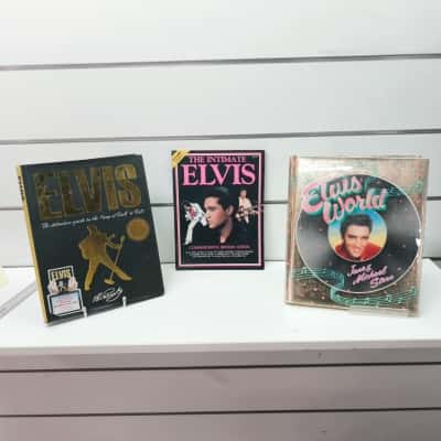 Elvis Book Trio Collector Pack 