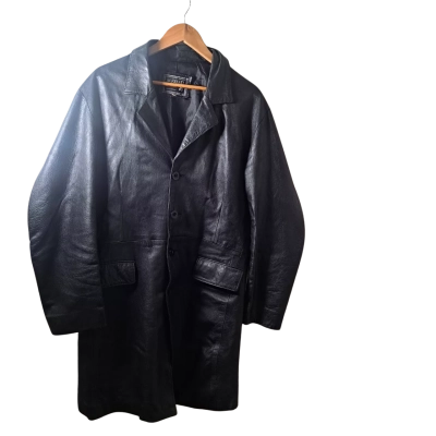 Unisex Jonata Leather Jacket - Size XL