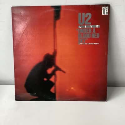 U2 Live Under a Blood Red Sky