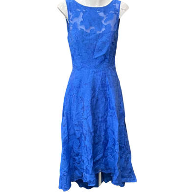 Montique Womens  Size 6 Maxi Dress / Sleeveless Dress  Blue 