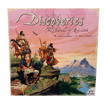 Discoveries The Journals of Lewis & Clark Board Game