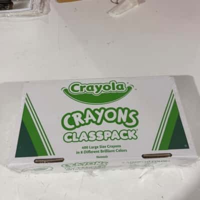 CRAYOLA CRAYONS CLASS PACK