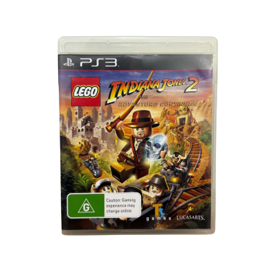LEGO Indiana Jones 2 - PS3
