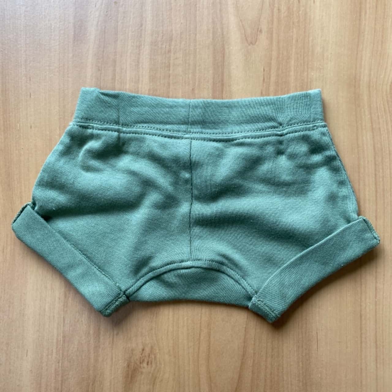 Anko Baby's Size 0000 3 Piece Set Khaki And Grey New With Tags (s)