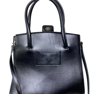 Tony Bianco Womens Black  Shoulder Bag 24x27x8 cm