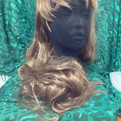 Long light Brown Wig