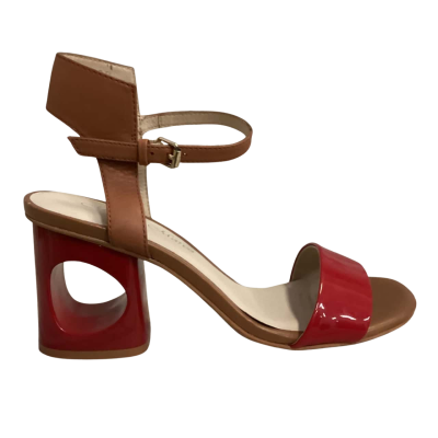  Womens  Size 37 Brown / Red 