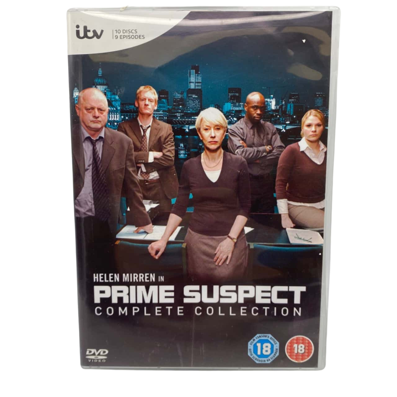 Prime Suspect Complete Collection 10 Discs (s)