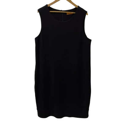 Digbys Size 4 Black Midi Dress