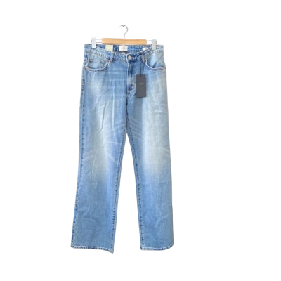 Neuw Size 27 Straight Leg Jeans Blue BNWT