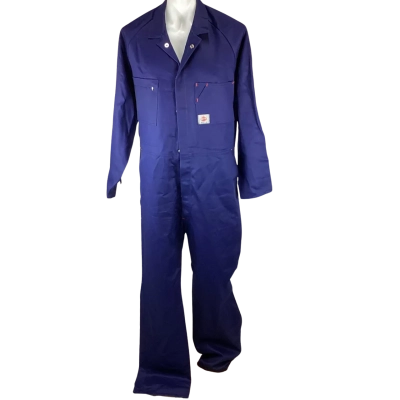 KingGee Mens Overall Size 97R/38 Blue 