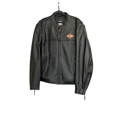 Genuine Harley Davidson Leather Motorcycle Jacket 