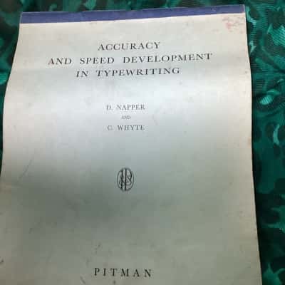 Typewriting - Pitman