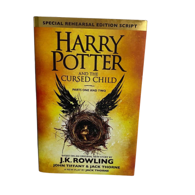 Harry Potter and the Cursed Child Parts one And Two Special Rehearsal Edition Script