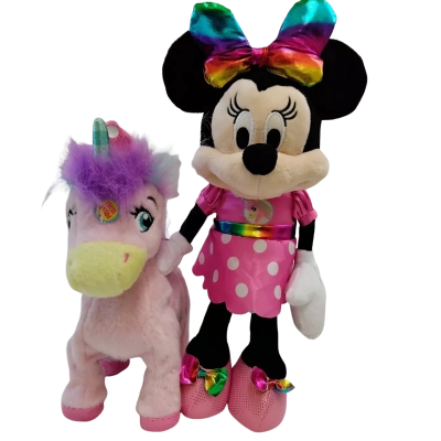 Minnie Mouse Walk And Dance Unicorn