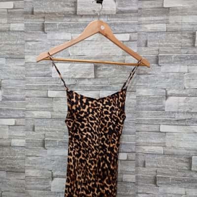 Tigerlily Women's  Size 6 Bodycon Dress / Cocktail Dress / Maxi Dress Animal print / Other 