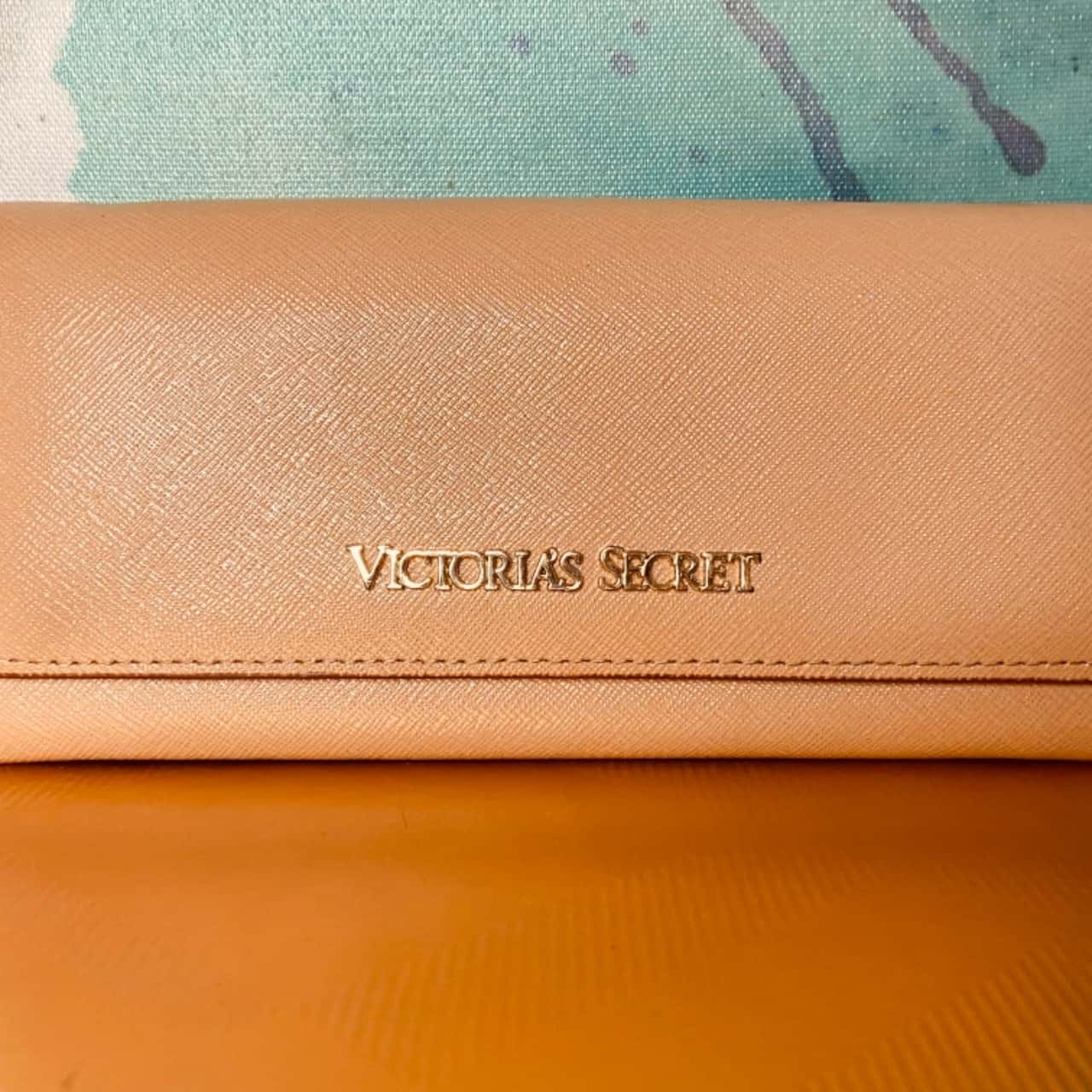 Womens Victoria’s Secret Tan Fold Over Wallet(s)