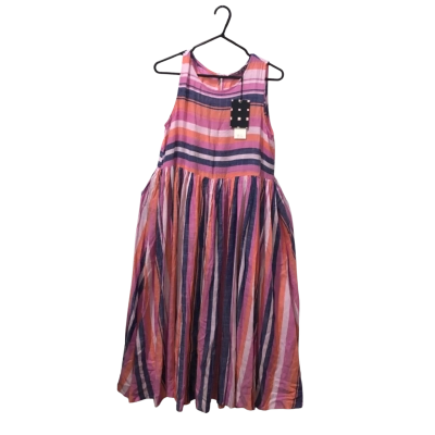 *BRAND NEW* Mister Zimi Pink Multicoloured Sleeveless Dress Size 10