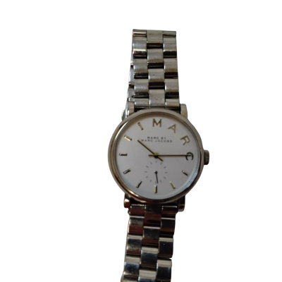 Marc Jacobs Men's Silver Toned Watch